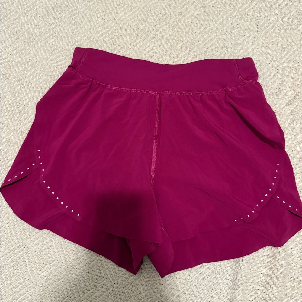 Lululemon Fast and Free High Rise Classic Fit Split Short